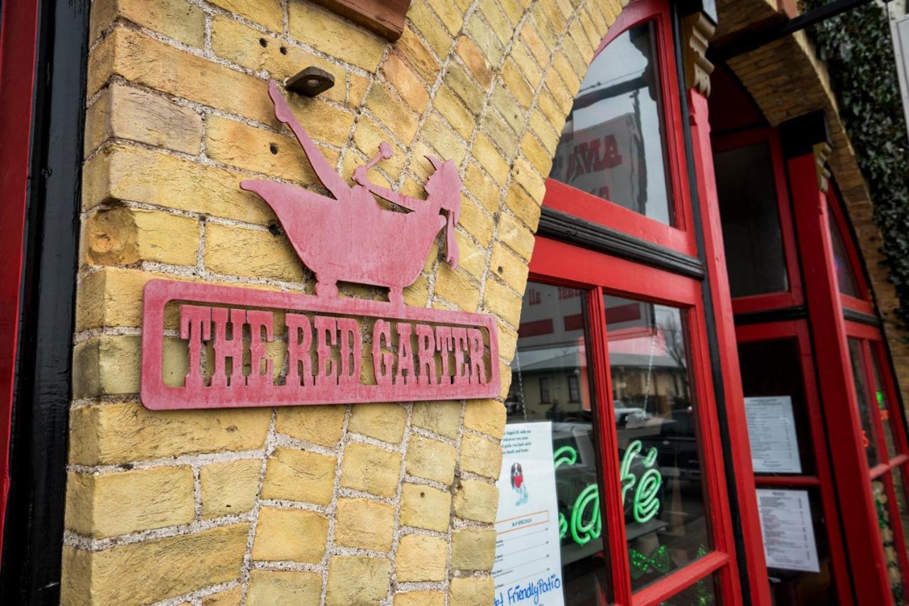 Red Garter Inn Williams Ngoại thất bức ảnh