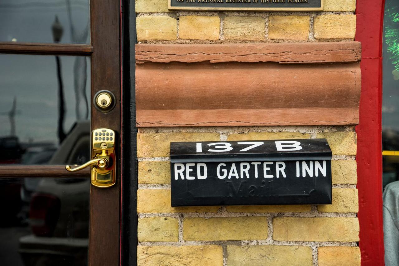 Red Garter Inn Williams Ngoại thất bức ảnh